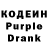 Кодеиновый сироп Lean Purple Drank Vitalina Demutska